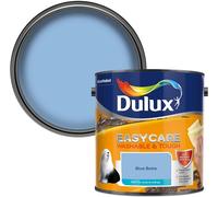 Dulux Easycare Washable & Tough Matt Emulsion Paint For Walls And Ceilings - Blue Babe 2.5 Litres