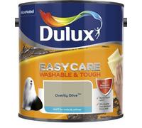 Dulux Easycare Washable and Tough Matt, Overtly Olive 2.5L