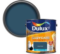 Dulux Easycare Washable & Tough Matt Indigo Shade, 2.5L