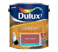 Dulux Easycare Washable & Tough Matt Emulsion Paint - Auburn Embers - 2.5L