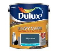 Dulux Easycare Washable & Tough Matt Emulsion Paint - Indigo Shade - 2.5L