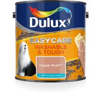 Dulux Easycare Washable & Tough Matt Emulsion Paint 2.5L - Copper Blush