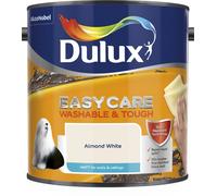 Dulux Easycare Washable & Tough Almond White Matt Emulsion Paint 2.5L