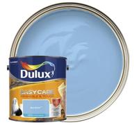 Dulux Easycare Washable & Tough Matt Emulsion Paint For Walls And Ceilings - Blue Babe 2.5 Litres