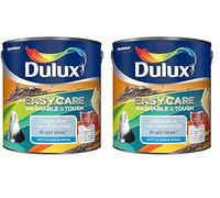 Dulux Easycare Washable & Tough Matt Emulsion Paint - Bright Skies - 2.5 Litre, 5599870 (Pack of 2)