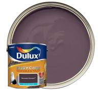Dulux Easycare Washable & Tough Matt Emulsion Paint - Decadent Damson - 2.5L