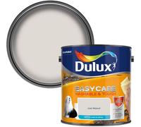 Dulux Easycare Washable & Tough Matt Emulsion Paint For Walls And Ceilings 2.5L- Just Walnut