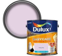 Dulux Easycare Washable & Tough Matt Emulsion Paint For Walls And Ceilings 2.5L - Pretty Pink