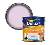 Dulux Easycare Washable & Tough Matt Emulsion Paint For Walls And Ceilings - Pretty Pink 2.5 Litres