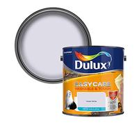 Dulux Easycare Washable & Tough Matt Emulsion Paint For Walls And Ceilings - Violet White 2.5 Litres