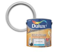 Dulux Easycare Pure brilliant white Matt Emulsion paint 2.5L