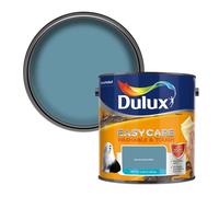 Dulux Easycare Washable & Tough Matt Emulsion Paint - Stonewashed Blue - 2.5L