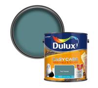 Dulux Easycare Washable & Tough Matt Emulsion Paint - Teal Voyage - 2.5L