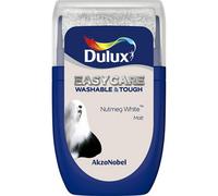 Dulux Easycare Washable & Tough Tester Paint, Nutmeg White, 30 ml
