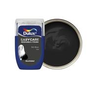 Dulux Easycare Washable & Tough Paint Tester Pot - Rich Black - 30ml