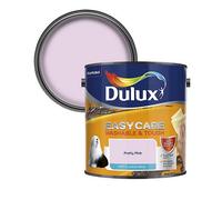 Dulux Easycare Washable & Tough Matt Emulsion Paint For Walls And Ceilings - Pretty Pink 2.5 Litres