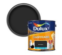 Dulux 2.5l Easycare Matt Emulsion Paint, Rich Black