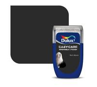 Dulux Easycare Washable & Tough Paint Tester Pot - Rich Black - 30ml