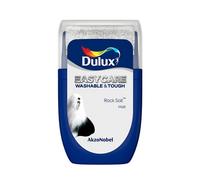 Dulux Easycare Washable & Tough Rock Salt Matt Wall & Ceiling Emulsion Paint, 30Ml Tester Pot