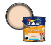 Dulux Easycare Washable & Tough Soft Peach Matt Wall & Ceiling Emulsion Paint, 2.5L