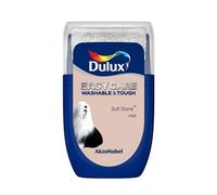 Dulux Easycare Washable & Tough Soft Stone Matt Wall & Ceiling Emulsion Paint, 30Ml Tester Pot