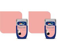 Dulux Easycare Washable & Tough Tester Paint - Boho Blush - 30ML (Pack of 2)