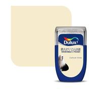 Dulux Easycare Washable and Tough Matt, Daffodil White 30ml Sample