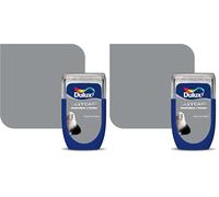 Dulux Easycare Washable & Tough Tester Paint, Natural Slate, 30 ml (Pack of 2)