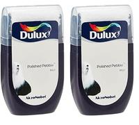 Dulux Easycare Washable & Tough Tester Paint, Polished Pebble, 30 ml (Pack of 2)