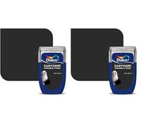 Dulux Easycare Washable & Tough Tester Paint, Rich Black, 30 ml (Pack of 2)