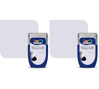 Dulux Easycare Washable & Tough Tester Paint, Violet White, 30 ml (Pack of 2)