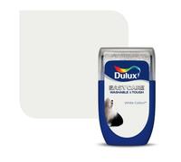 Dulux Easycare Washable and Tough Matt, White Cotton 30ml Sample