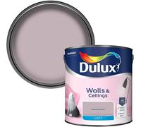 Dulux Matt Emulsion Paint For Walls And Ceilings - Dusted Fondant 2. 5 Litres