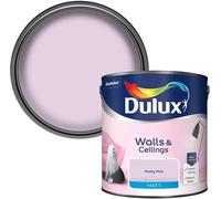 Dulux 500006 Matt Emulsion Paint For Walls And Ceilings - Pretty Pink 2.5L