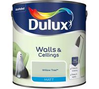 Dulux Matt Emulsion Paint, 2.5L, Willow Tree