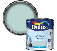 Dulux Matt Emulsion Paint For Walls And Ceilings - Mint Macaroon 2.5 Litres
