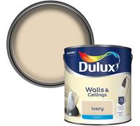 Dulux Matt Emulsion Paint - Ivory - 2.5L