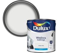 Dulux 2.5l Matt Standard Emulsion Paint, White Mist