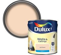 Dulux Silk Emulsion Paint Soft Peach - 2.5L