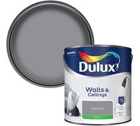 Dulux Silk Emulsion Paint For Walls And Ceilings - Natural Slate 2.5 Litres