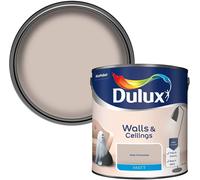 Dulux Matt Emulsion Paint For Walls And Ceilings - Malt Chocolate 2.5 Litres