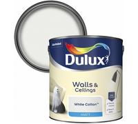 Dulux Emulsion Paint Matt or Silk All Colours 2.5L