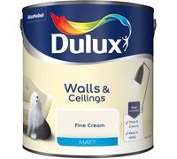 Dulux Matt Emulsion Paint - Fine Cream - 2.5L