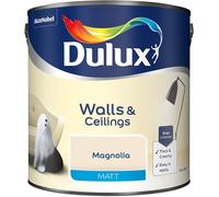 Dulux Magnolia Matt Emulsion Paint 2.5L