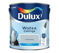 Dulux Wall & Ceiling Emulsion Paint Coastal Grey Matt 2.5L