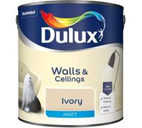 Dulux Silk Smooth Creamy Emulsion Walls Ceilings Paint 2.5L Colours