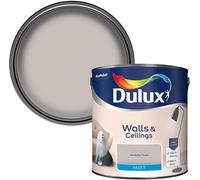 Dulux Matt Emulsion Paint For Walls And Ceilings - Perfectly Taupe 2.5L