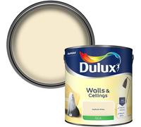 Dulux Silk Emulsion Paint For Walls And Ceilings - Daffodil White 2.5 Litres