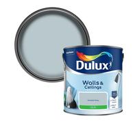 Dulux Emulsion Silk Paint Walls & Ceiling Assorted Colours 2.5L
