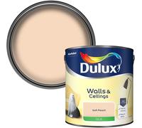 Dulux Emulsion Paint Matt or Silk All Colours 2.5L Walls & Ceiling